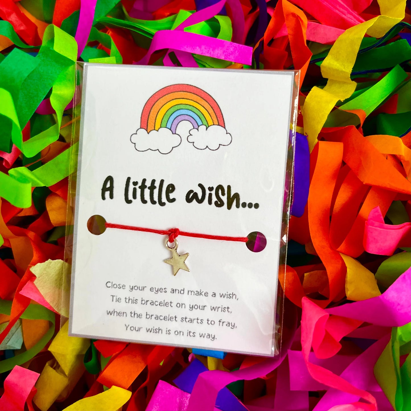 Rainbow Wish Bracelet
