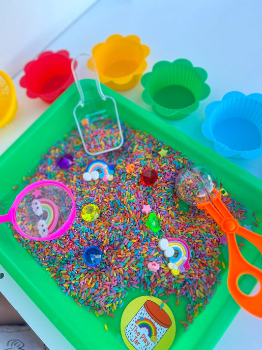 Rainbow Rice Set
