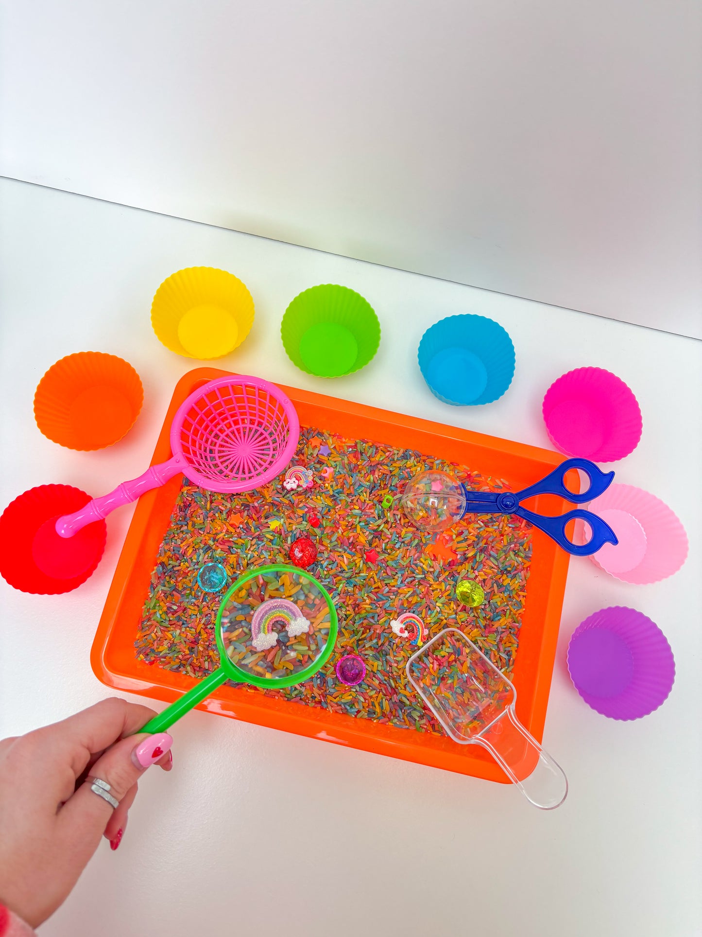 Rainbow Rice Set