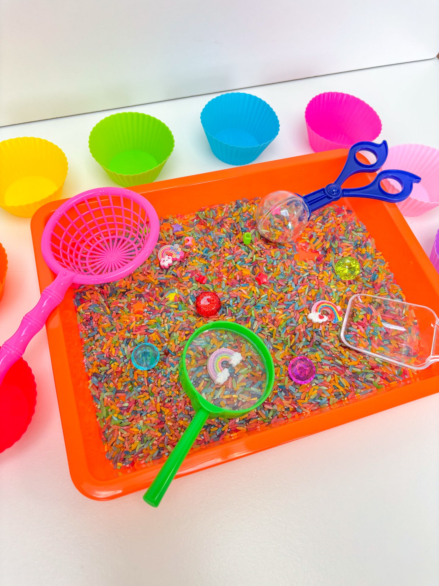 Rainbow Rice Set