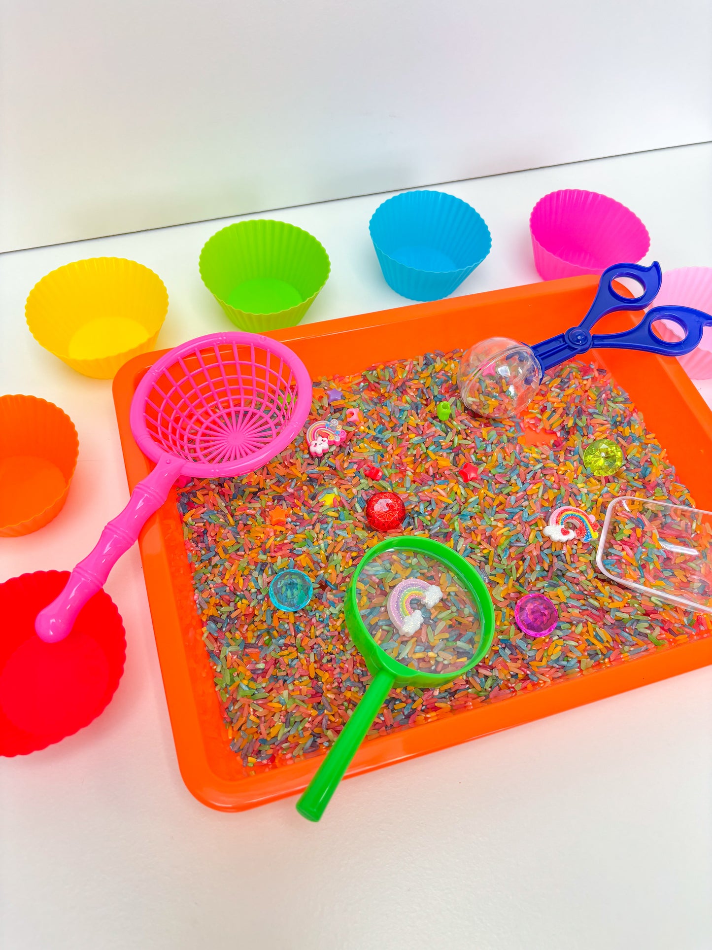 Rainbow Rice Set