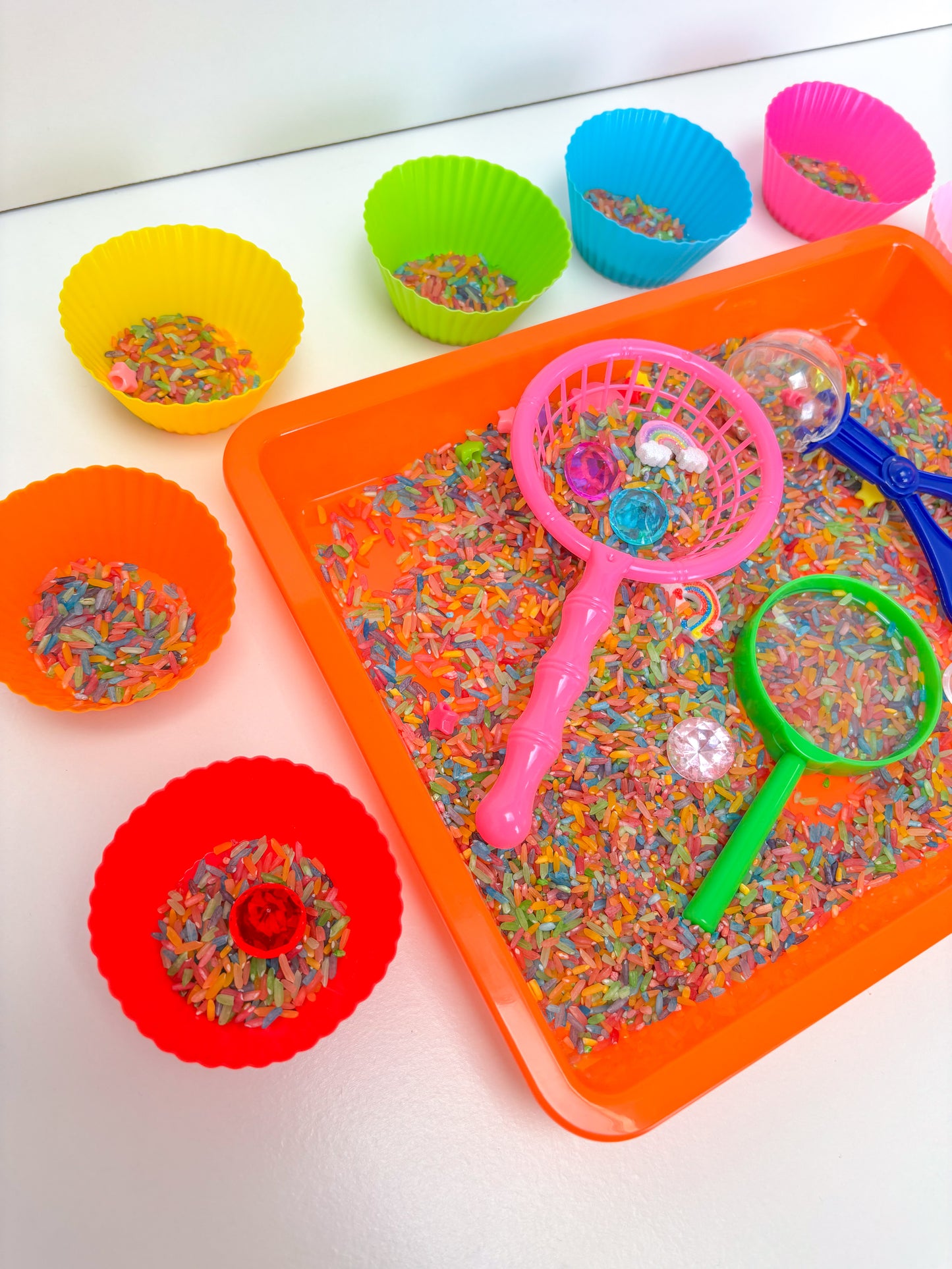 Rainbow Rice Set