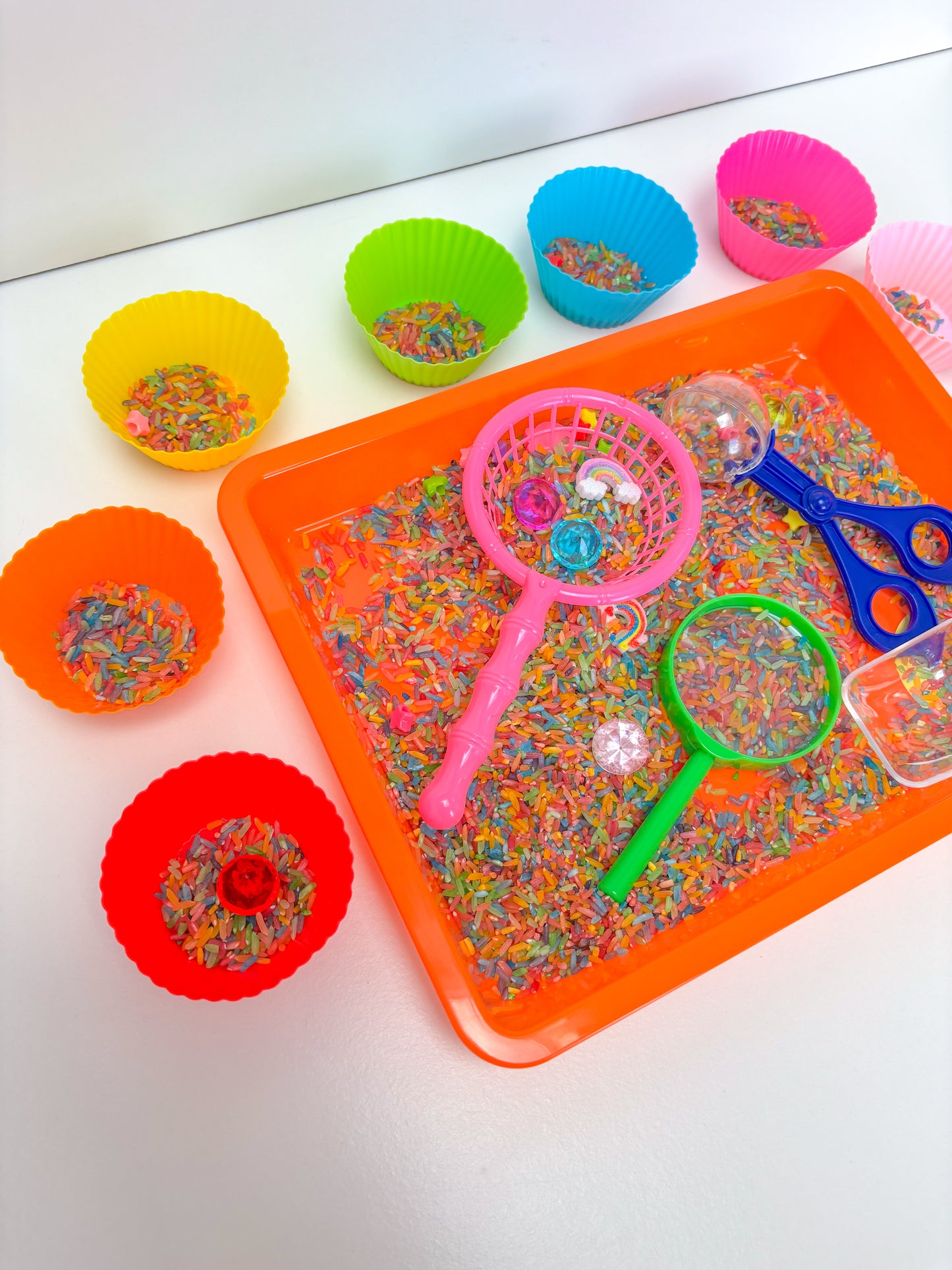 Rainbow Rice Set
