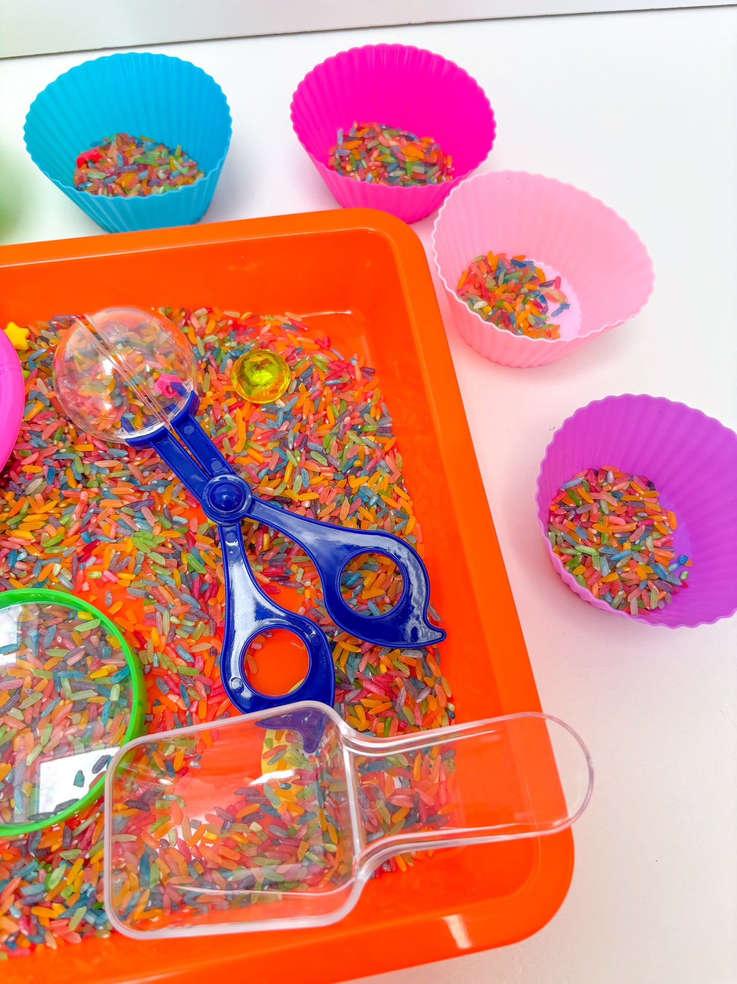 Rainbow Rice Set