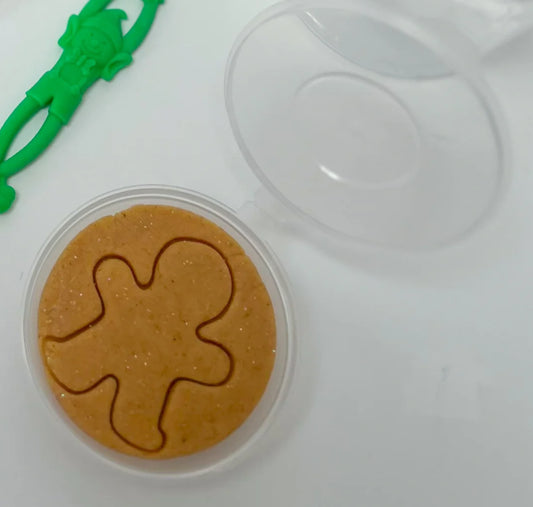 Gingerbread Play Dough