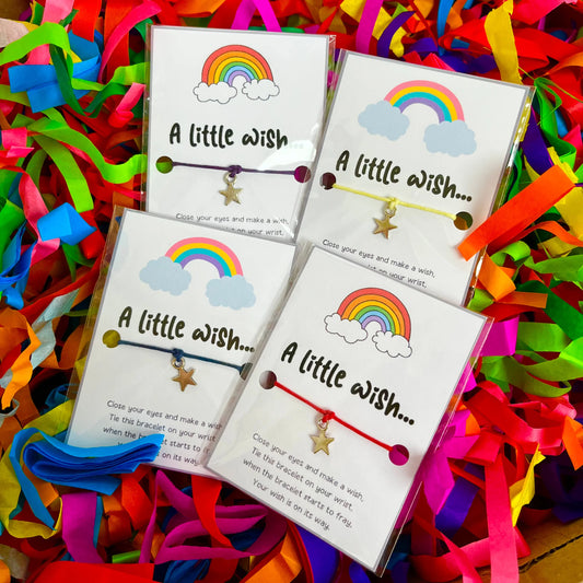 Rainbow Wish Bracelet
