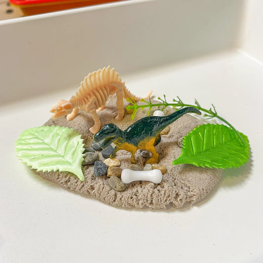 Dinosaur Kinetic Sand Kit