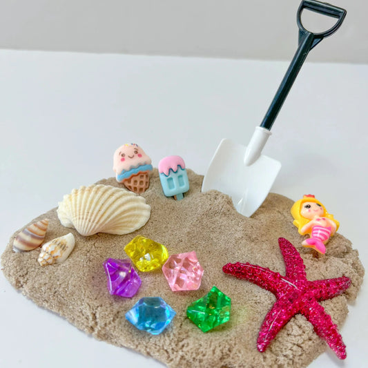Beach Kinetic Sand Kit